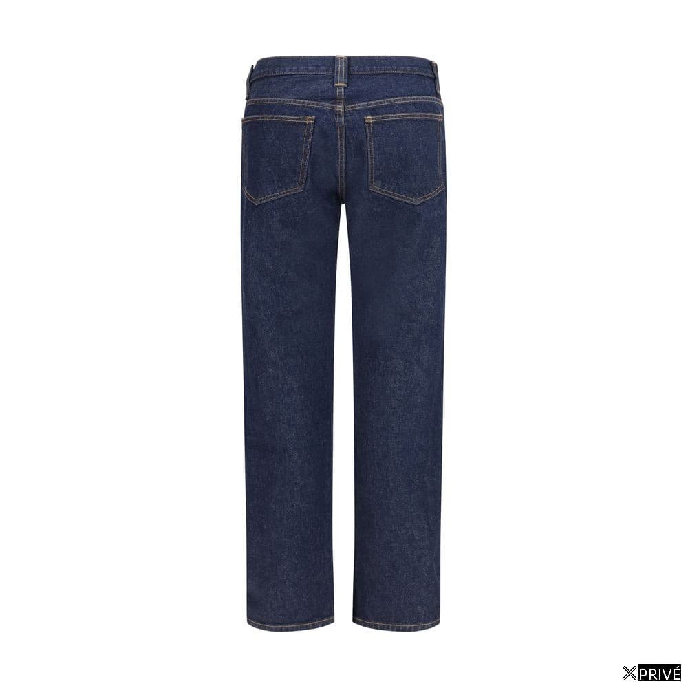 Jeans bleu en Coton — 2