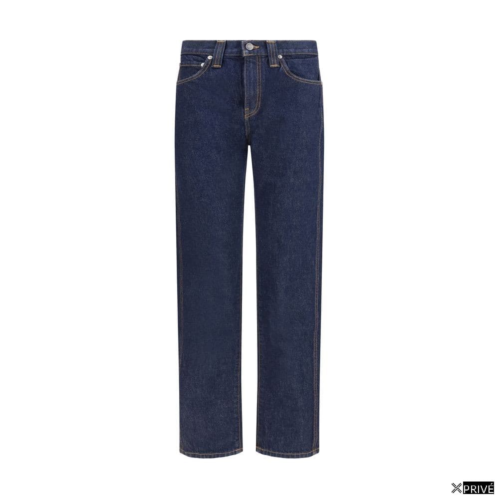 Jeans bleu en Coton — 1