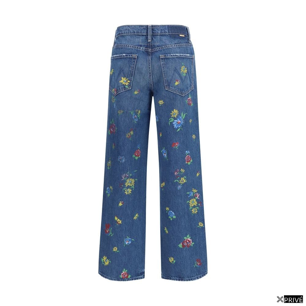 Jeans bleu en Coton — 2