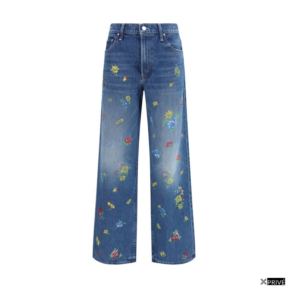 Jeans bleu en Coton — 1