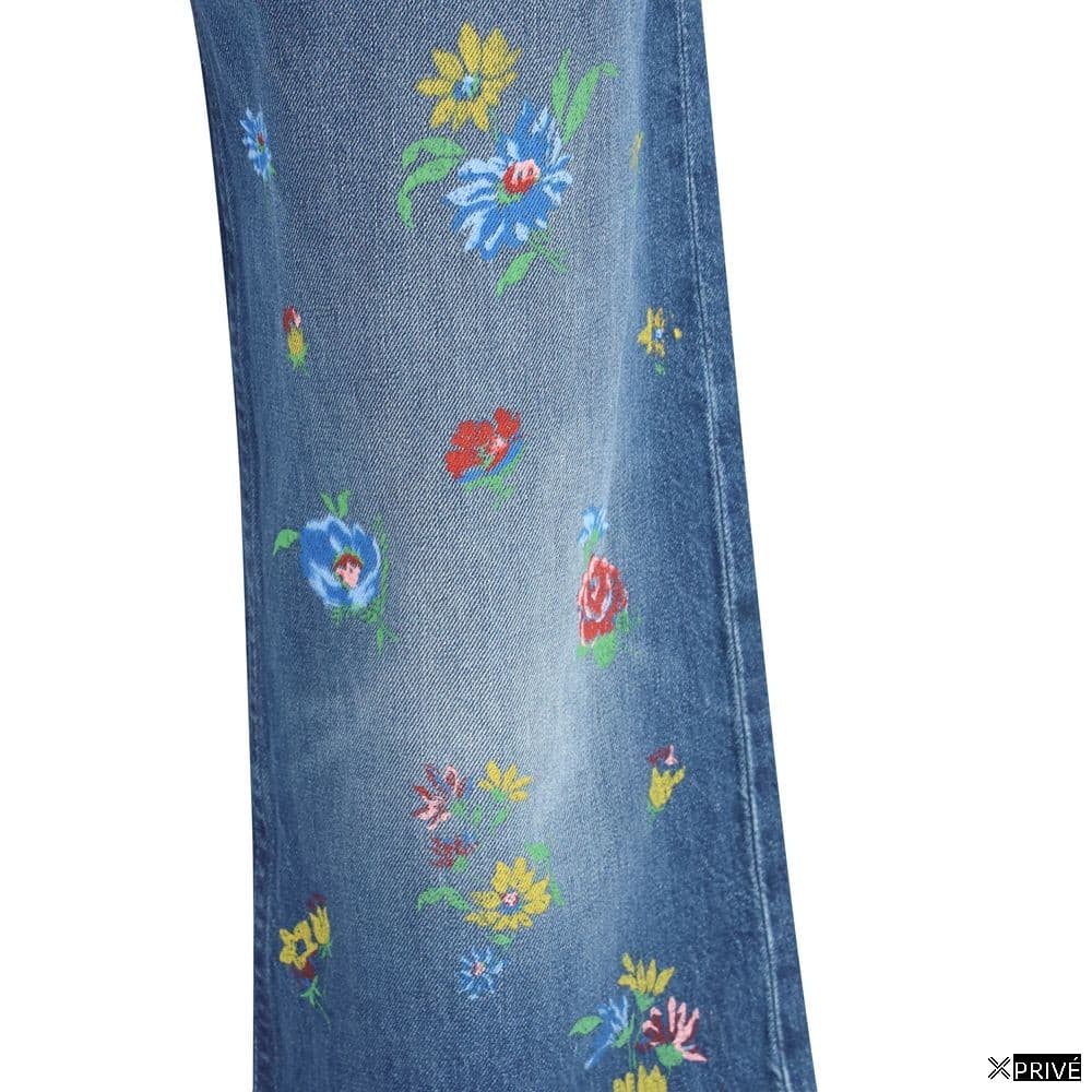 Jeans bleu en Coton — 3