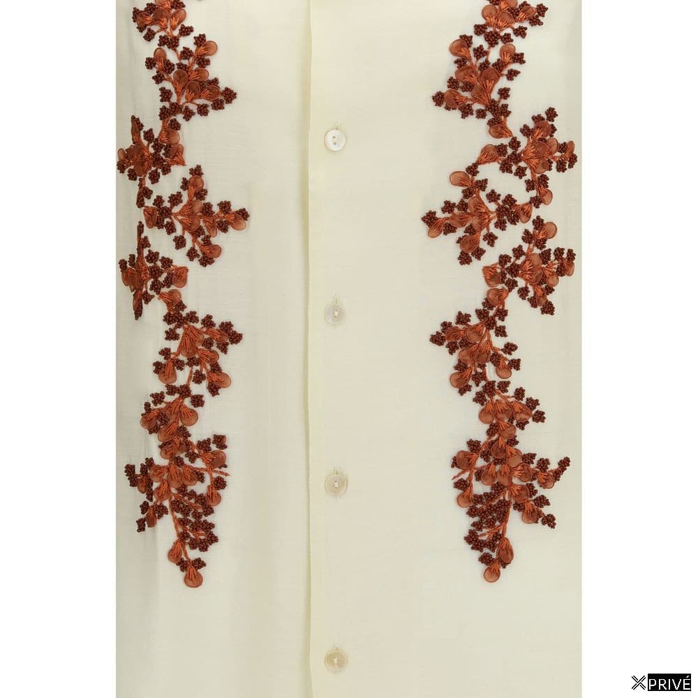 Chemise multicolore en Coton — 3