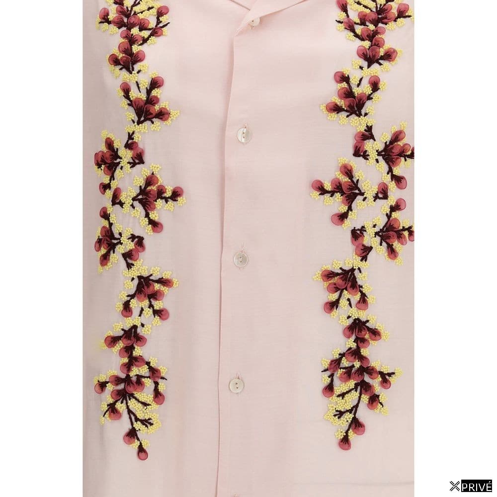 Chemise multicolore en Coton — 3