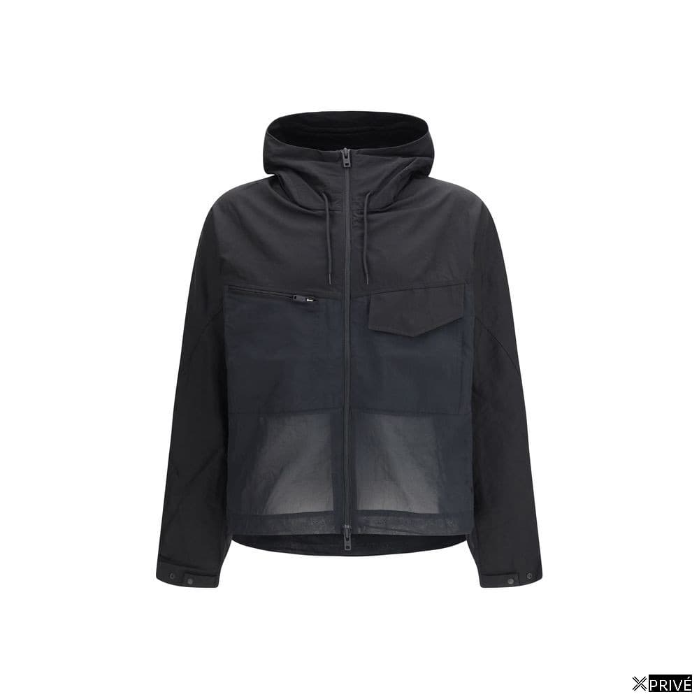 Veste noire en Coton — 1