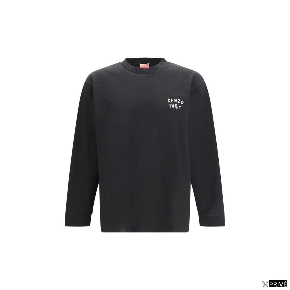 T-shirt noir en Coton — 1