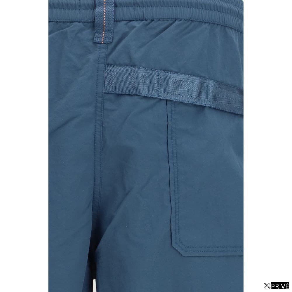 Maillot de bain bleu en Polyamide — 3