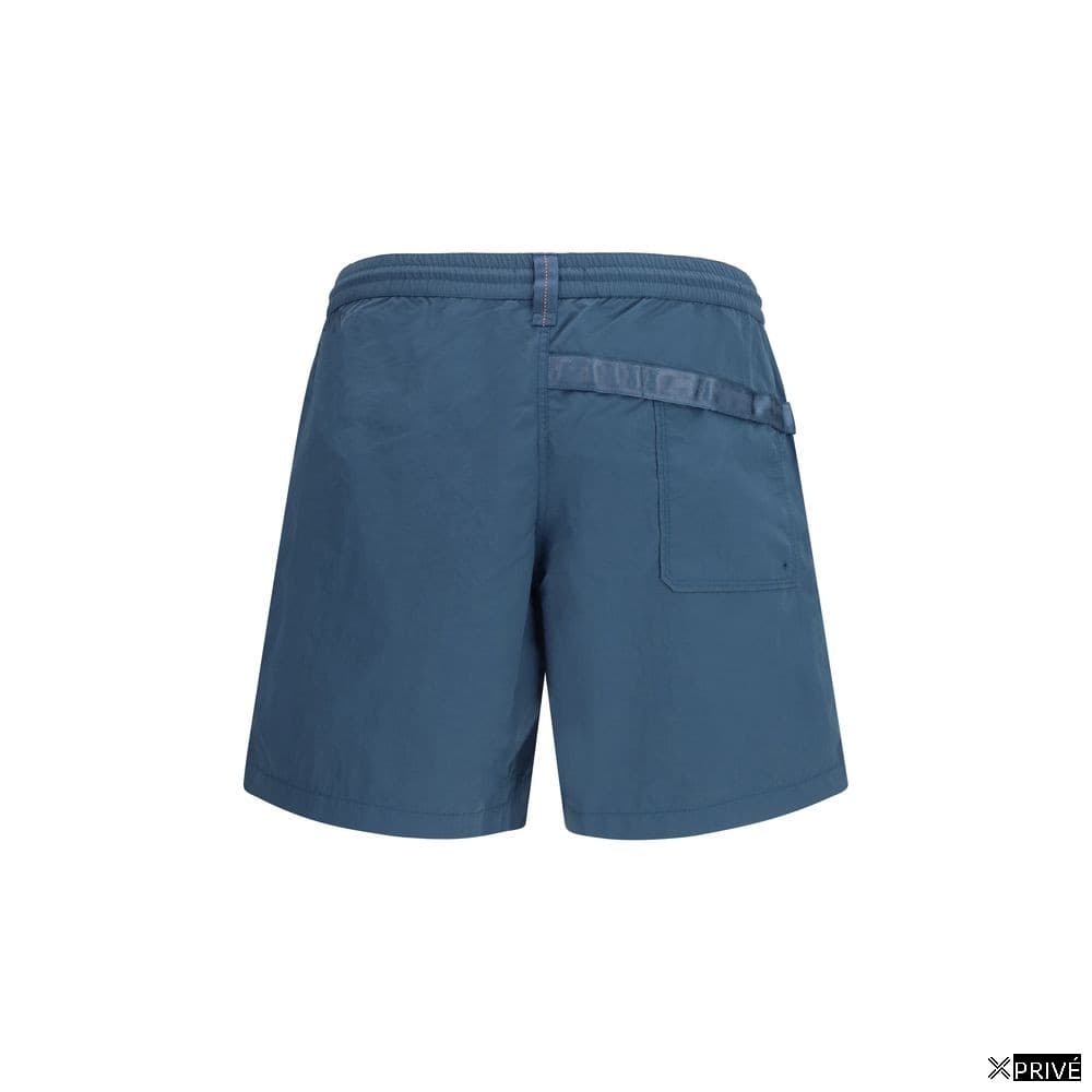 Maillot de bain bleu en Polyamide — 2