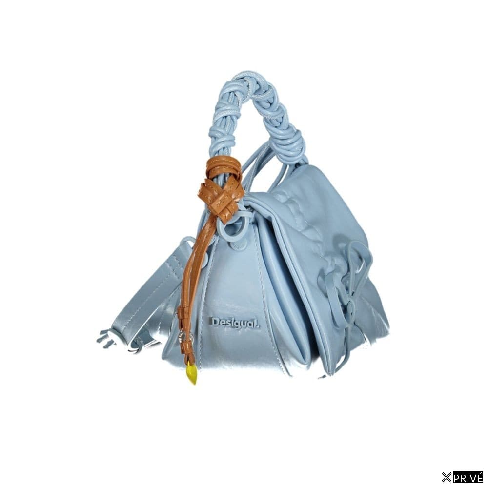 Sac à main bleu — 3