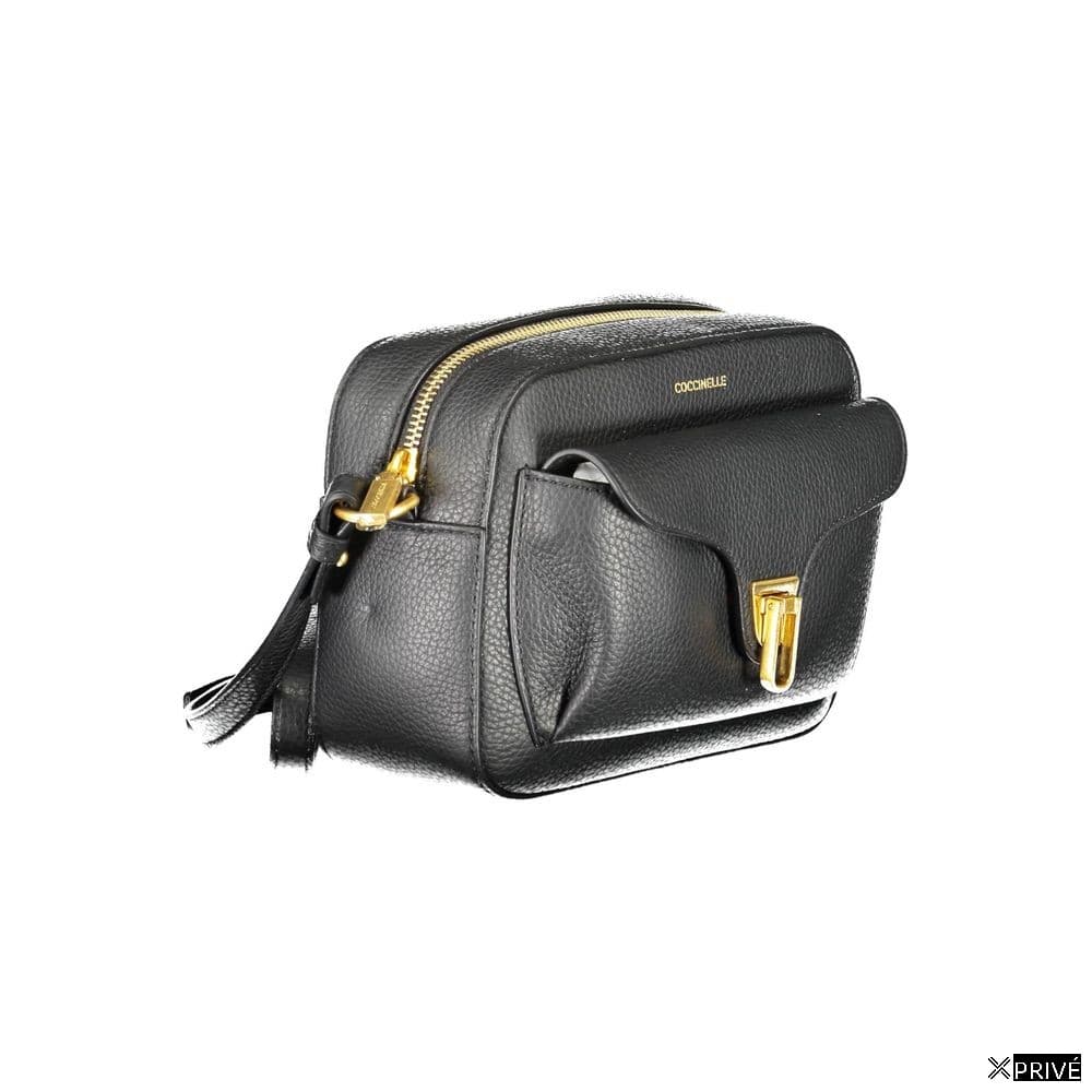 Sac à main noir en Cuir — 3
