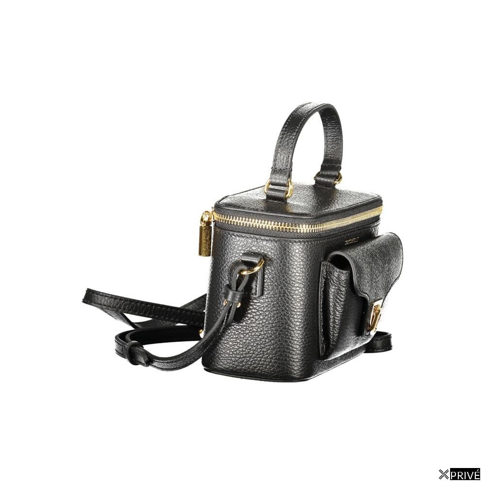 Black Leather Women Handbag — 3