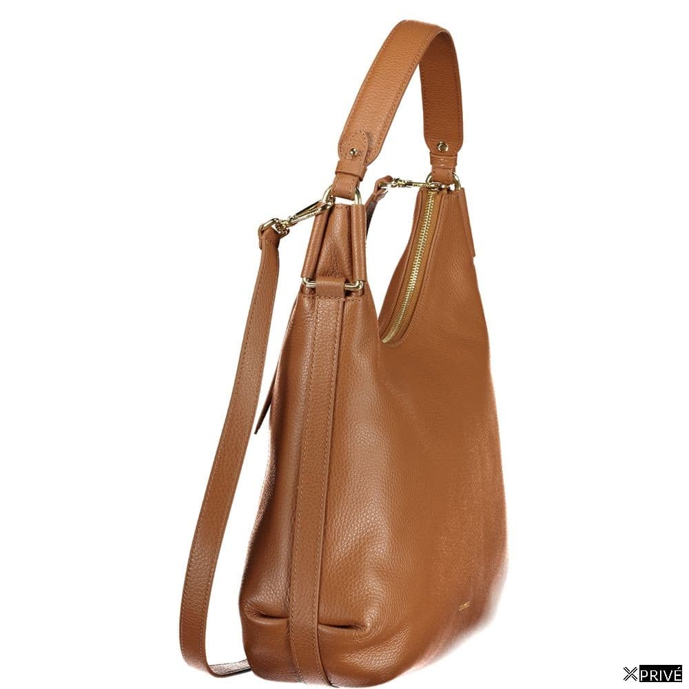 Sac à main brun en Cuir — 3
