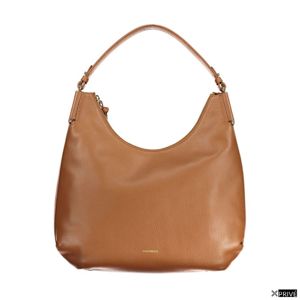 Sac à main brun en Cuir — 1