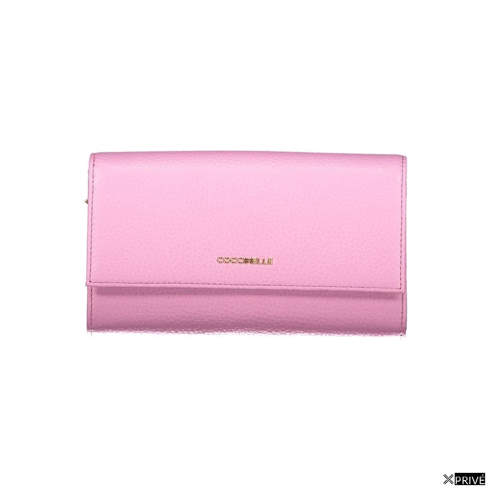 Portefeuille violet en Cuir — 1