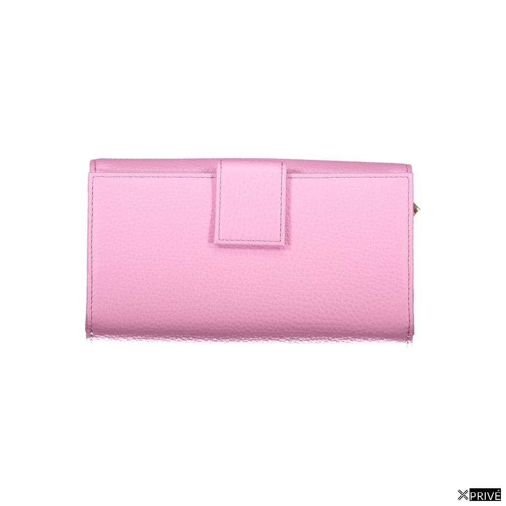 Portefeuille violet en Cuir — 2