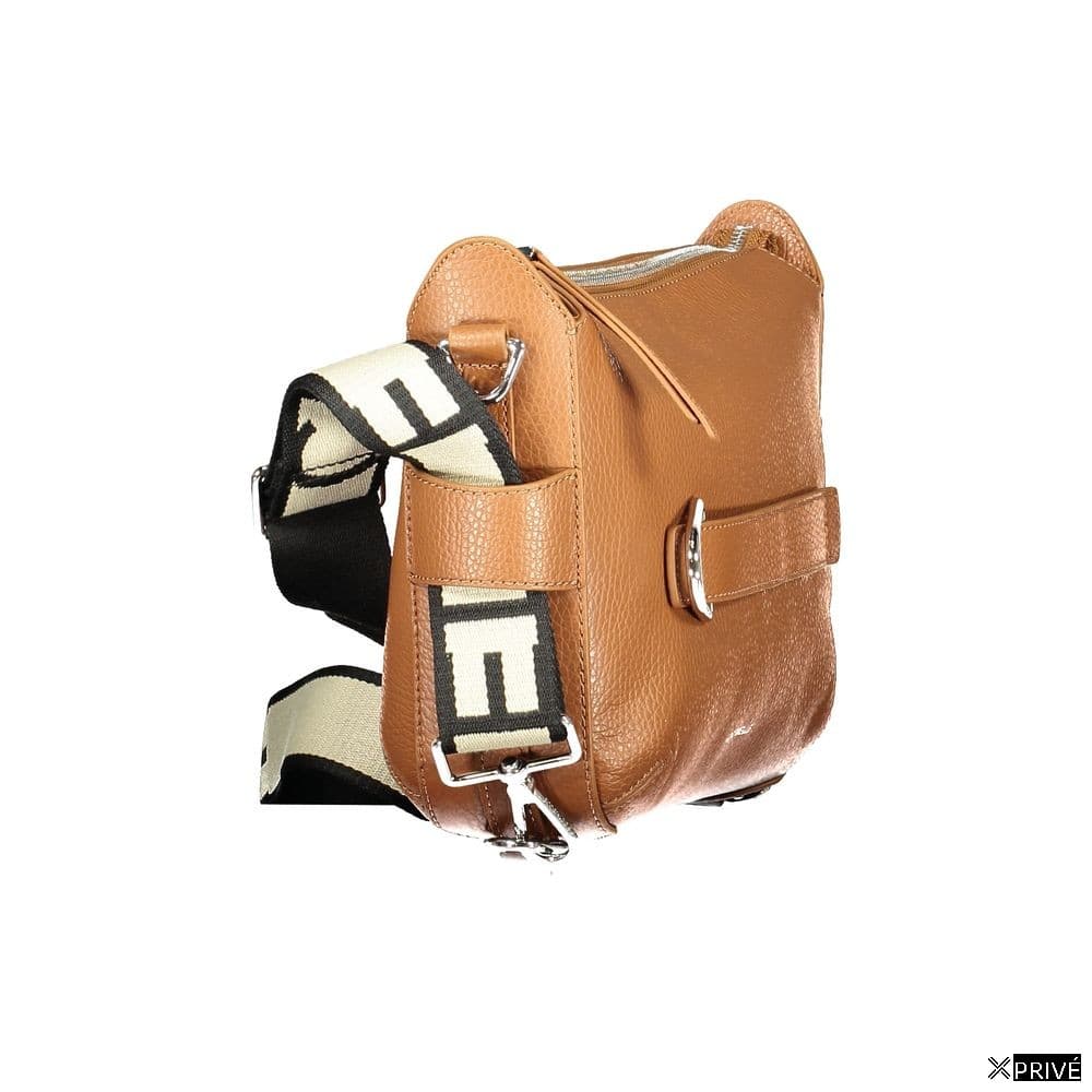 Sac à main brun en Cuir — 3