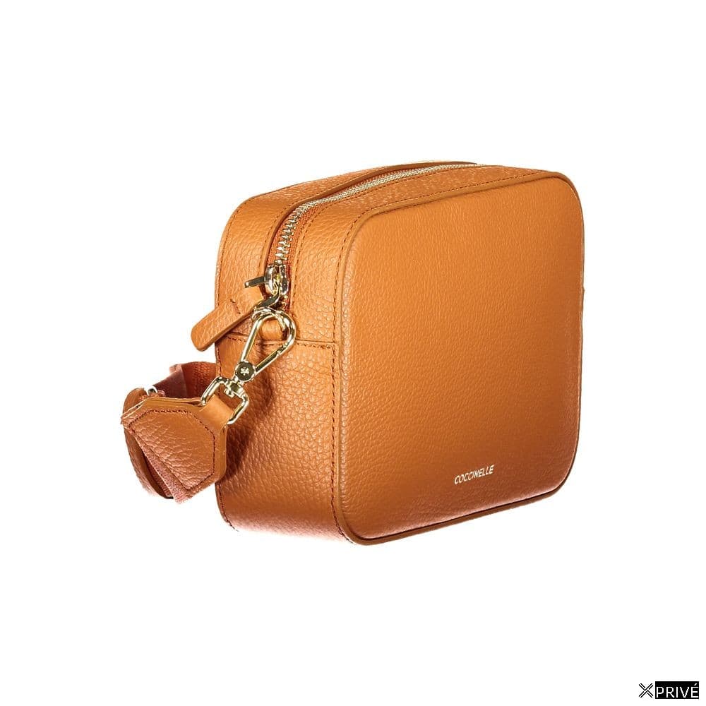 Sac à main orange en Cuir — 3