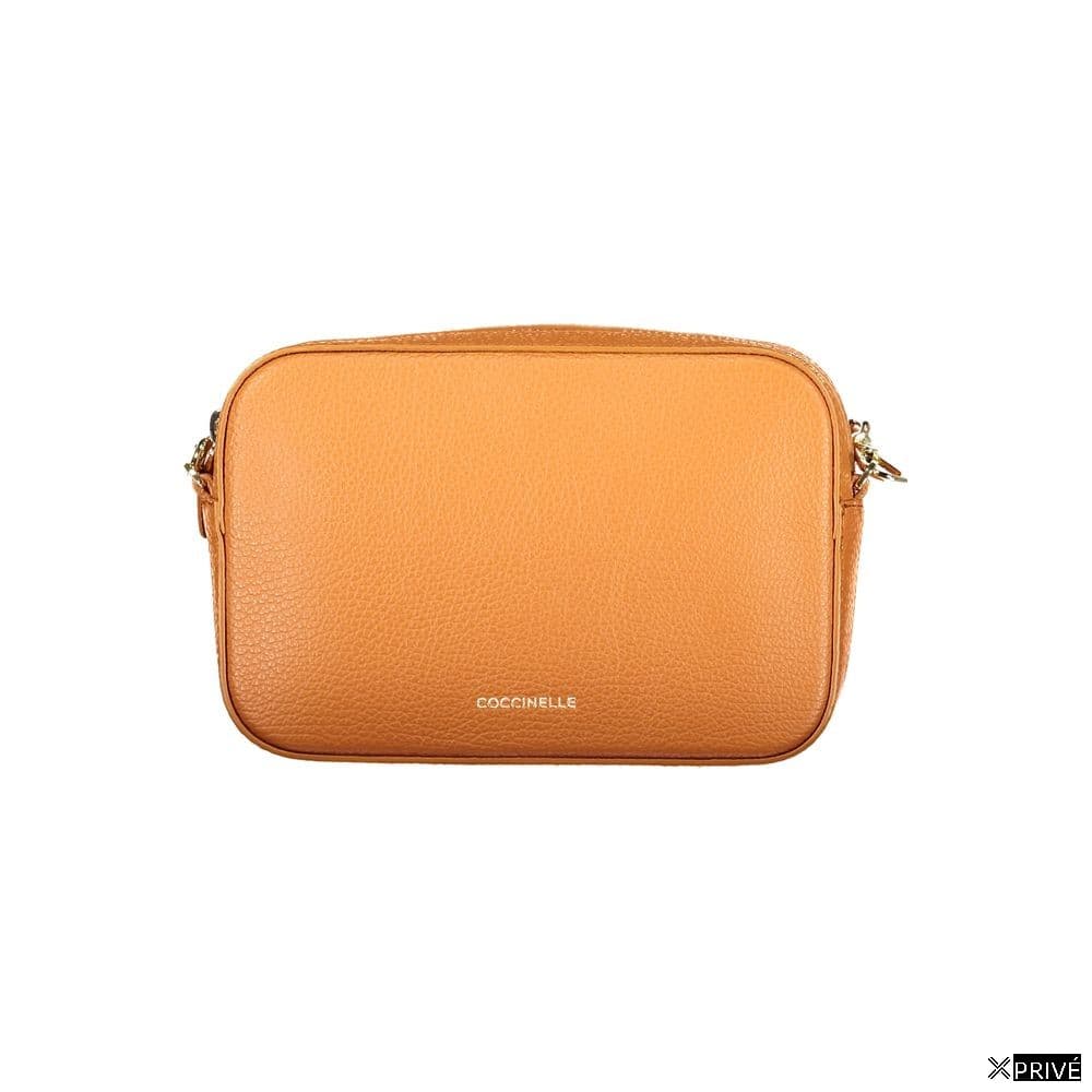 Sac à main orange en Cuir — 1