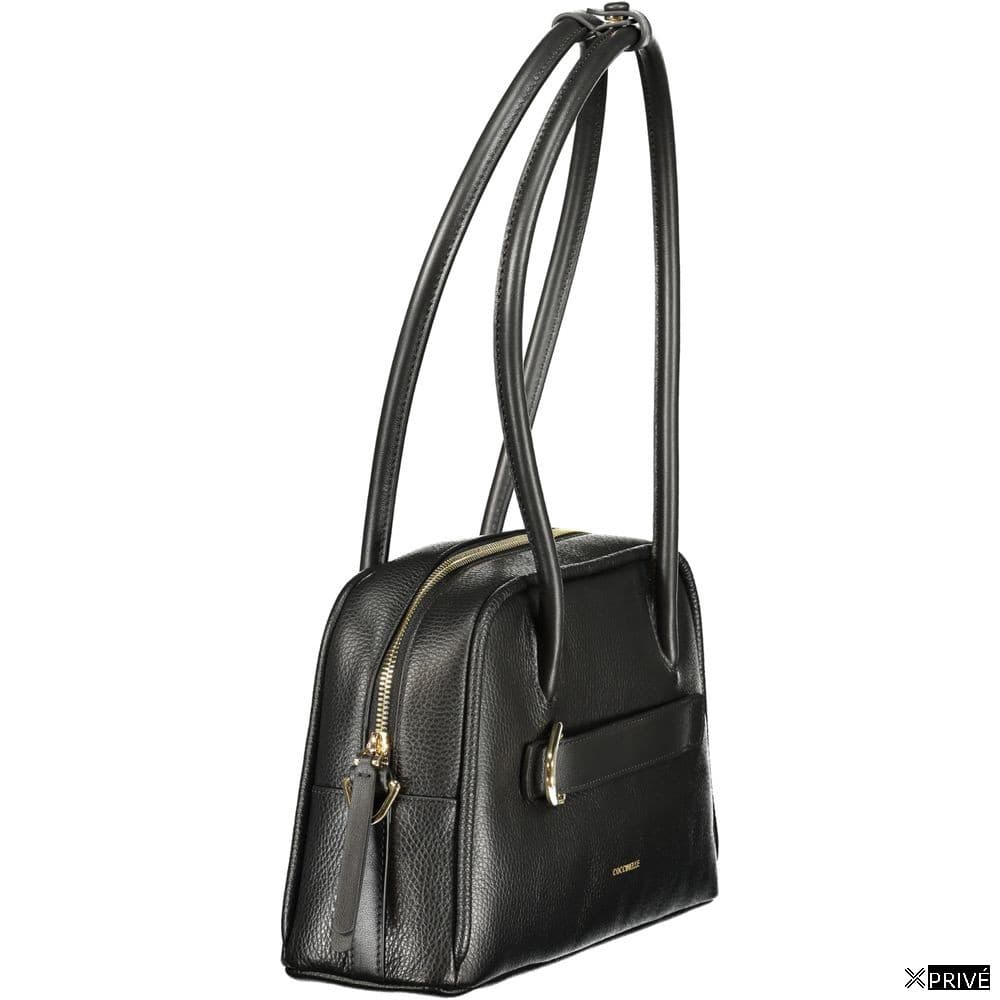Sac à main noir en Cuir — 3