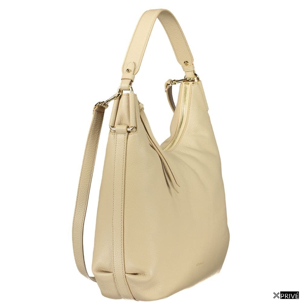 Sac à main beige en Cuir — 3