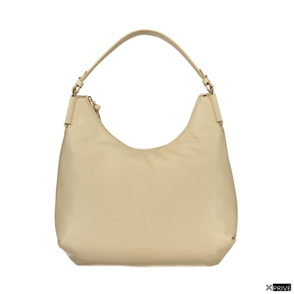 Sac à main beige en Cuir — 1