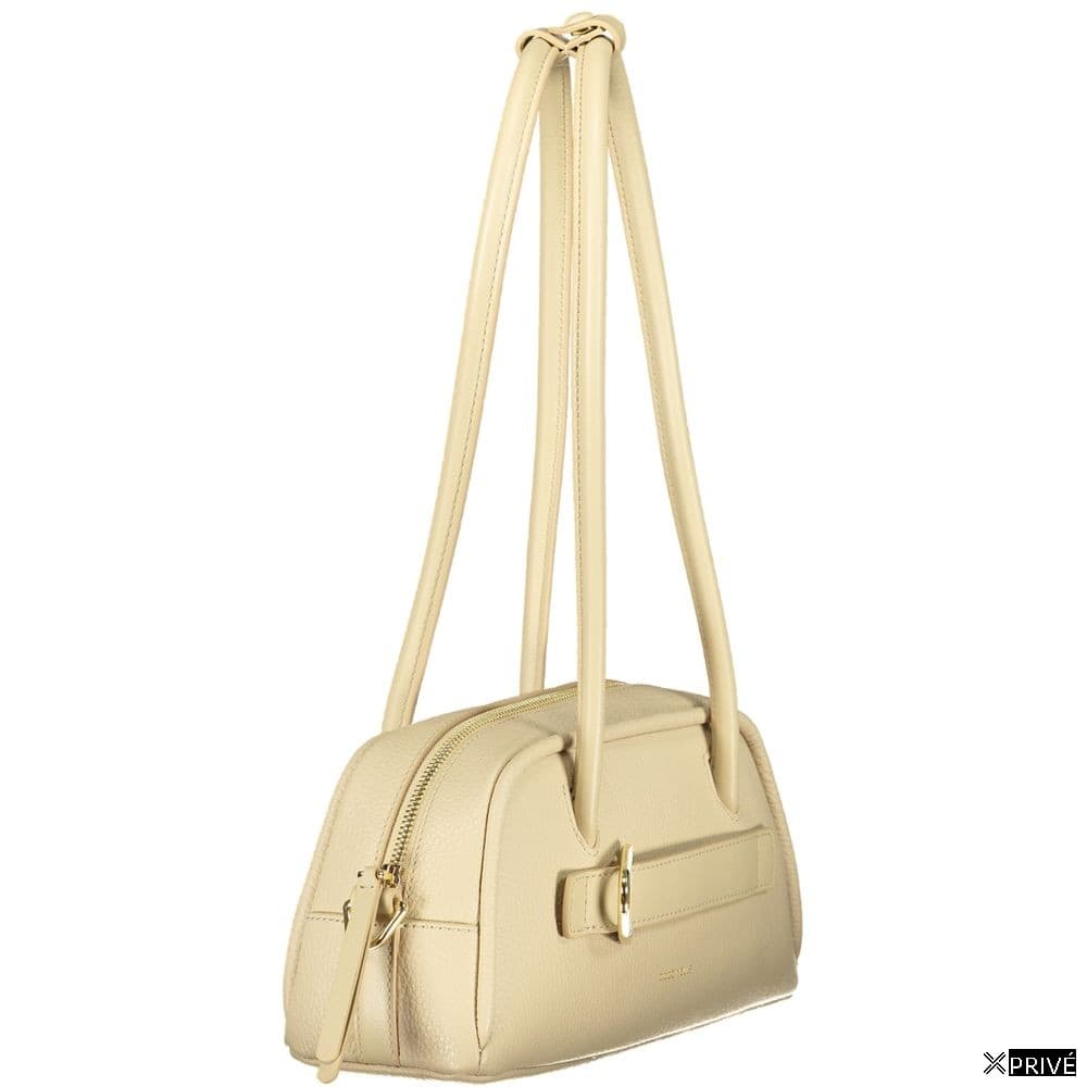 Sac à main beige en Cuir — 3