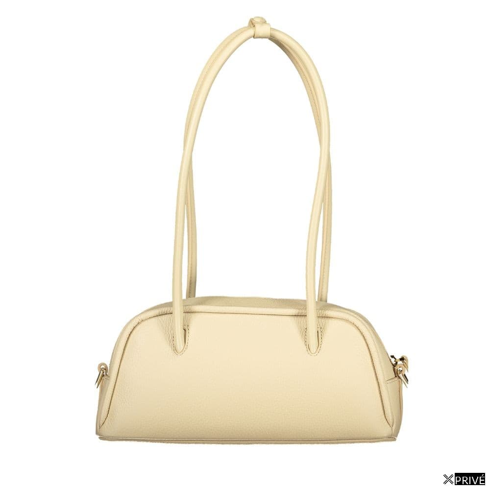 Sac à main beige en Cuir — 2