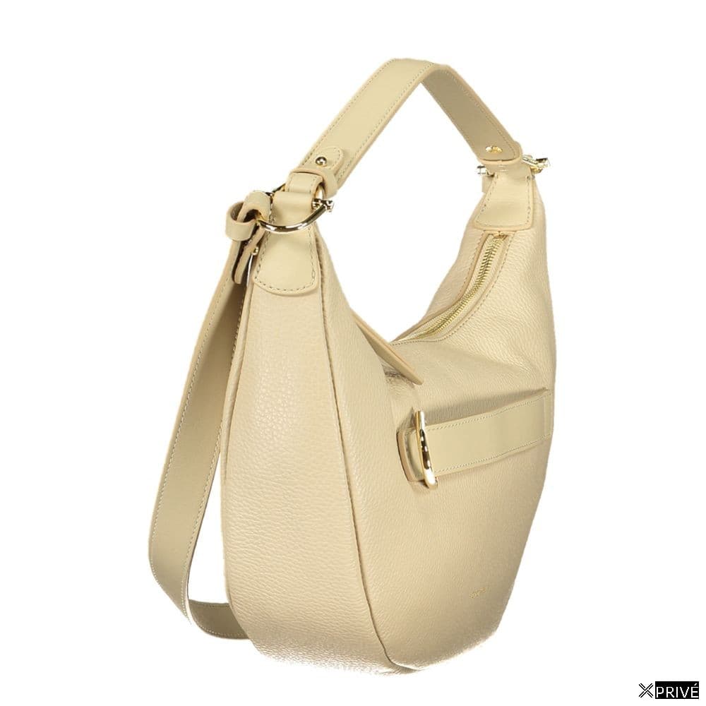 Sac à main beige en Cuir — 3