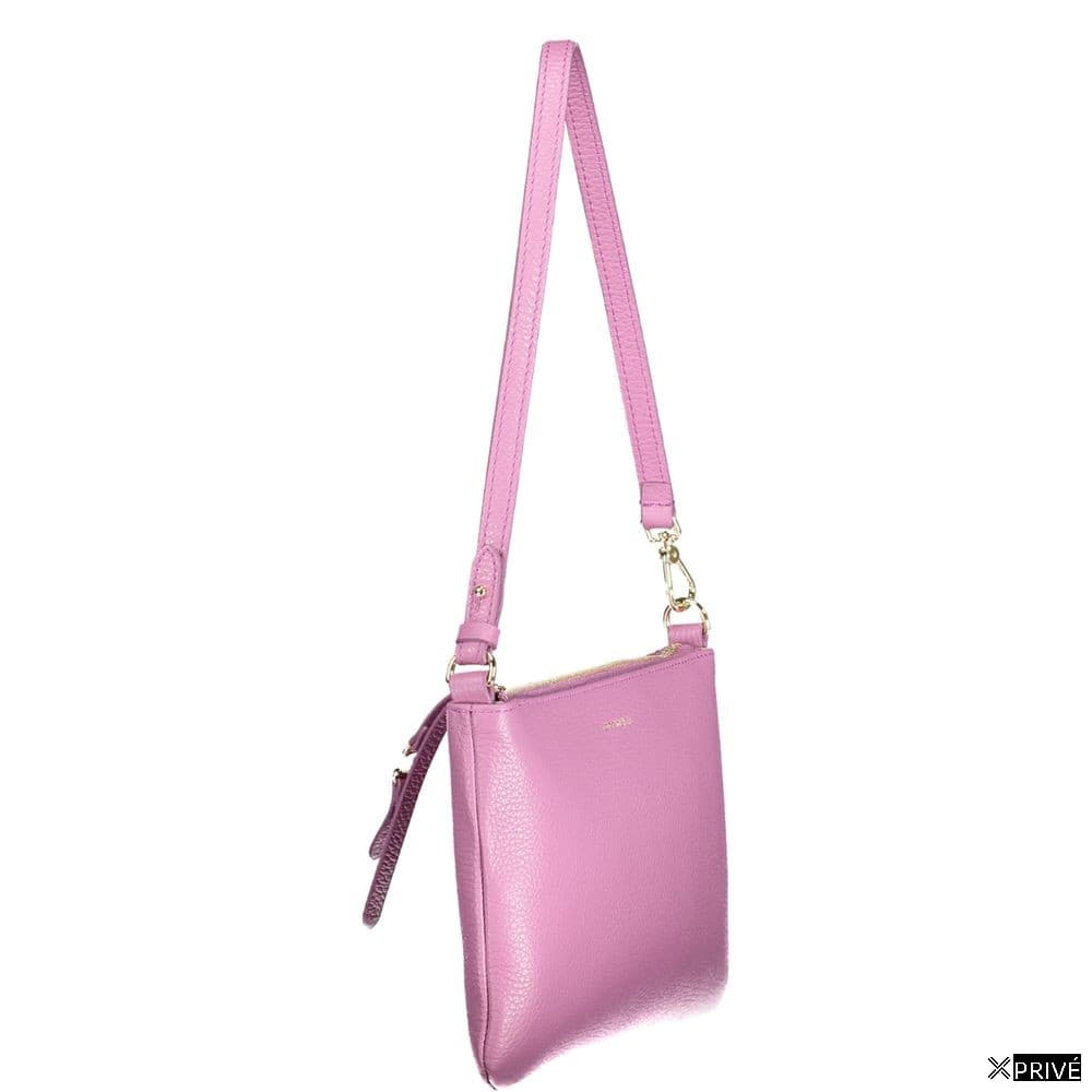 Sac à main violet en Cuir — 3