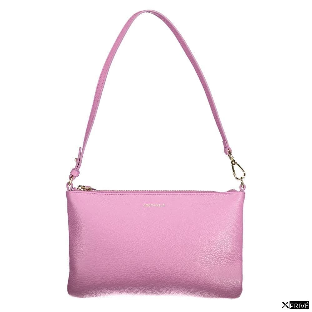 Sac à main violet en Cuir — 1