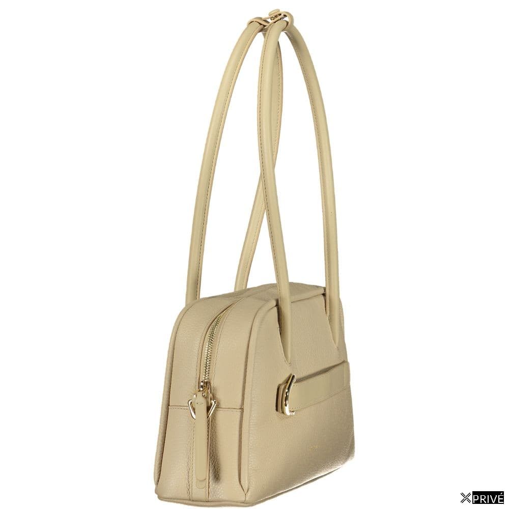 Sac à main beige en Cuir — 3