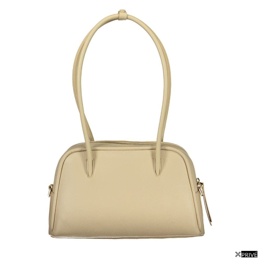 Sac à main beige en Cuir — 2