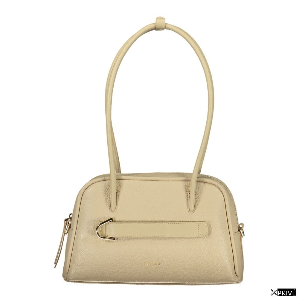 Sac à main beige en Cuir — 1