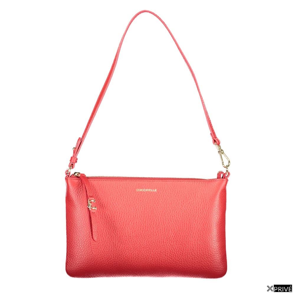 Sac à main rouge en Cuir — 1