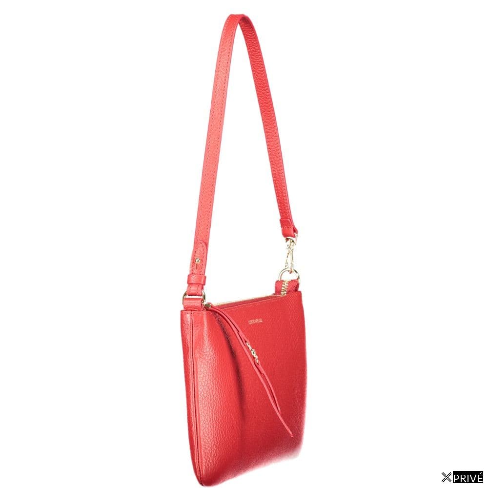 Sac à main rouge en Cuir — 3