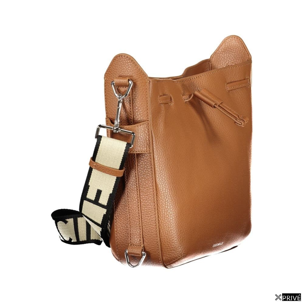 Sac à main brun en Cuir — 3