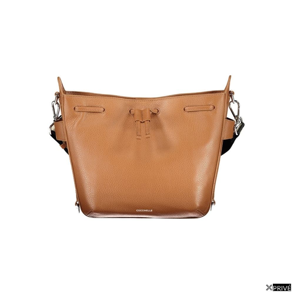 Sac à main brun en Cuir — 1