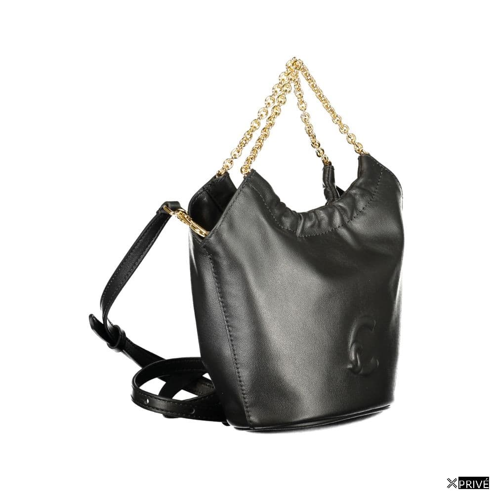 Sac à main noir en Cuir — 3