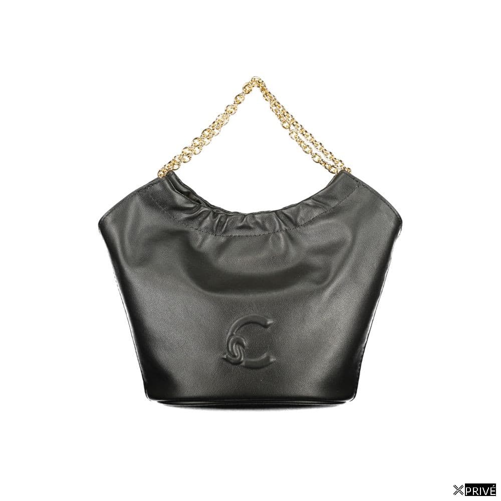 Sac à main noir en Cuir — 1