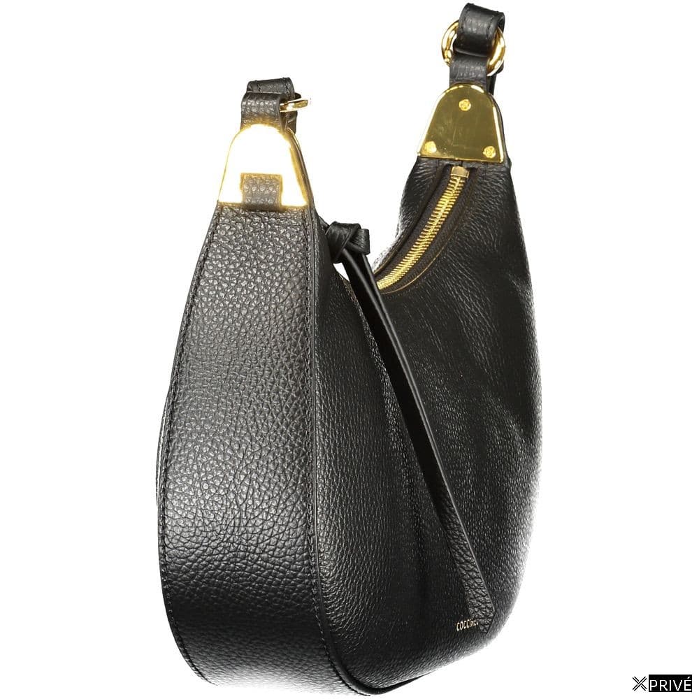 Sac à main noir en Cuir — 3