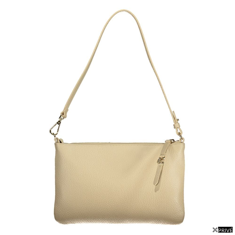 Sac à main beige en Cuir — 2
