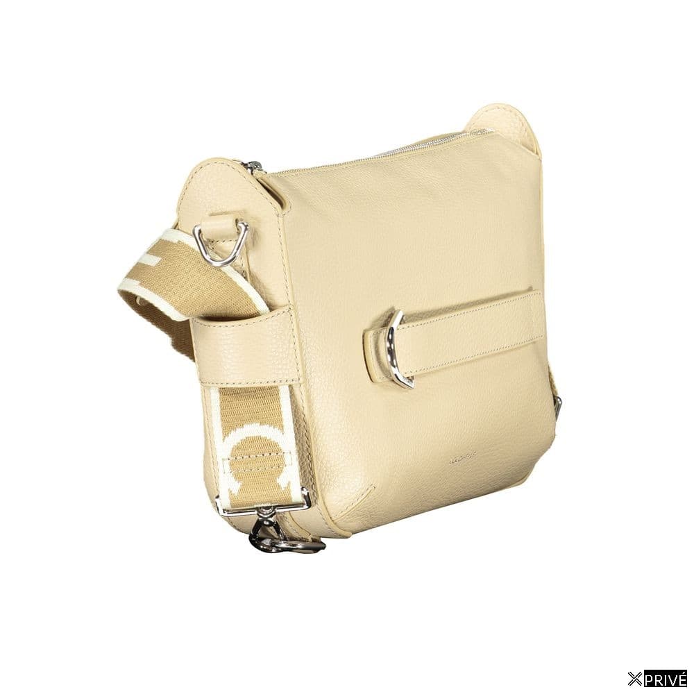 Sac à main beige en Cuir — 3