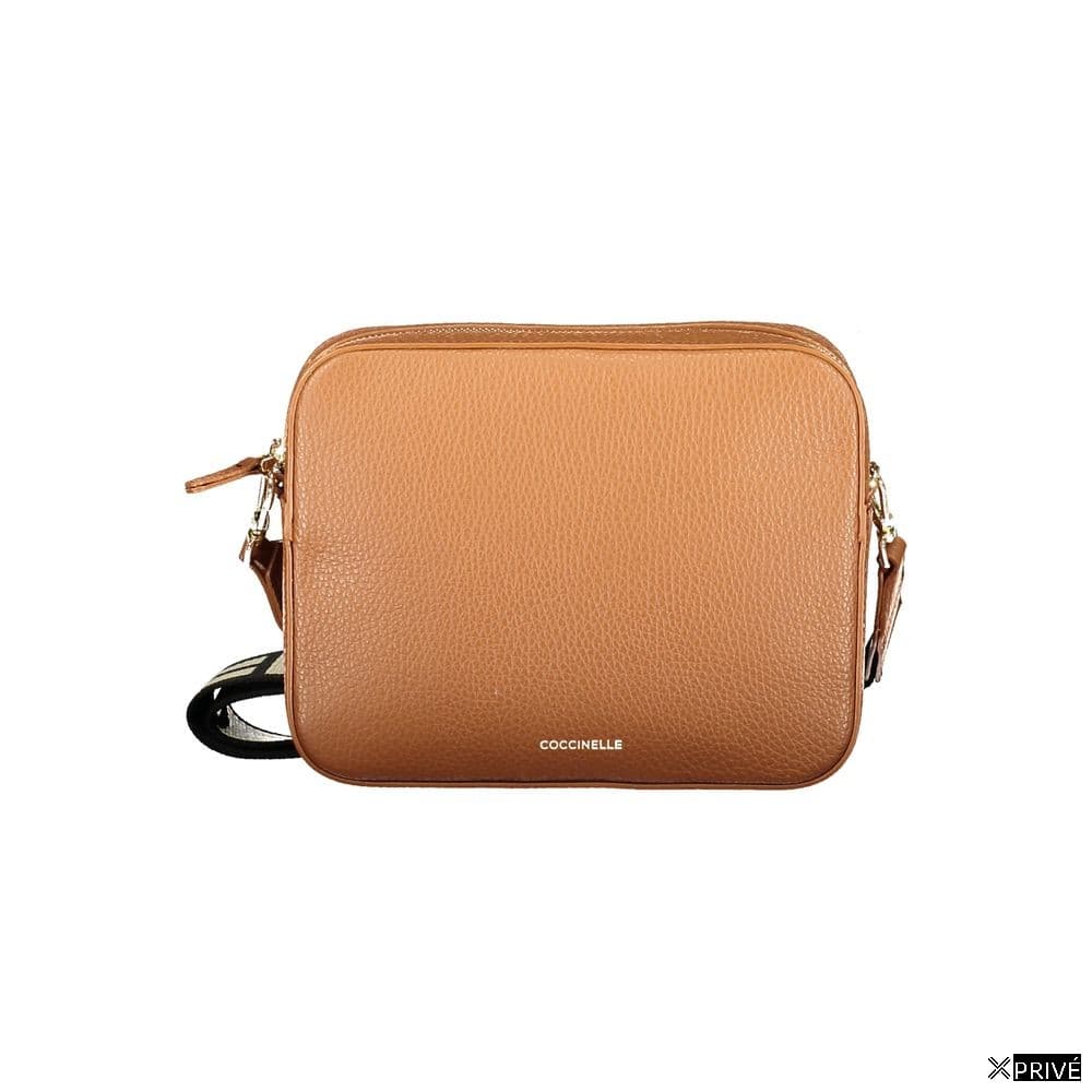 Sac à main brun en Cuir — 1