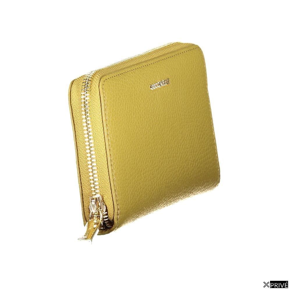 Portefeuille vert en Cuir — 3