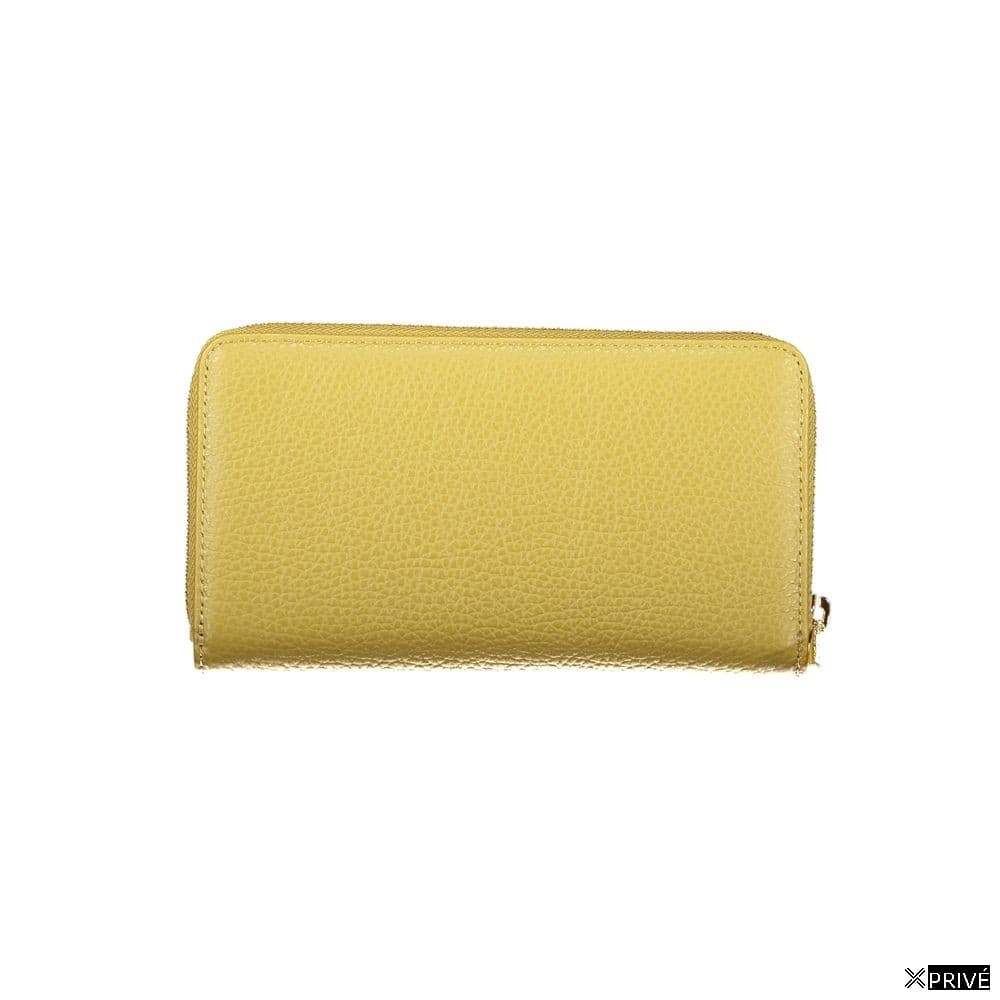 Portefeuille vert en Cuir — 2
