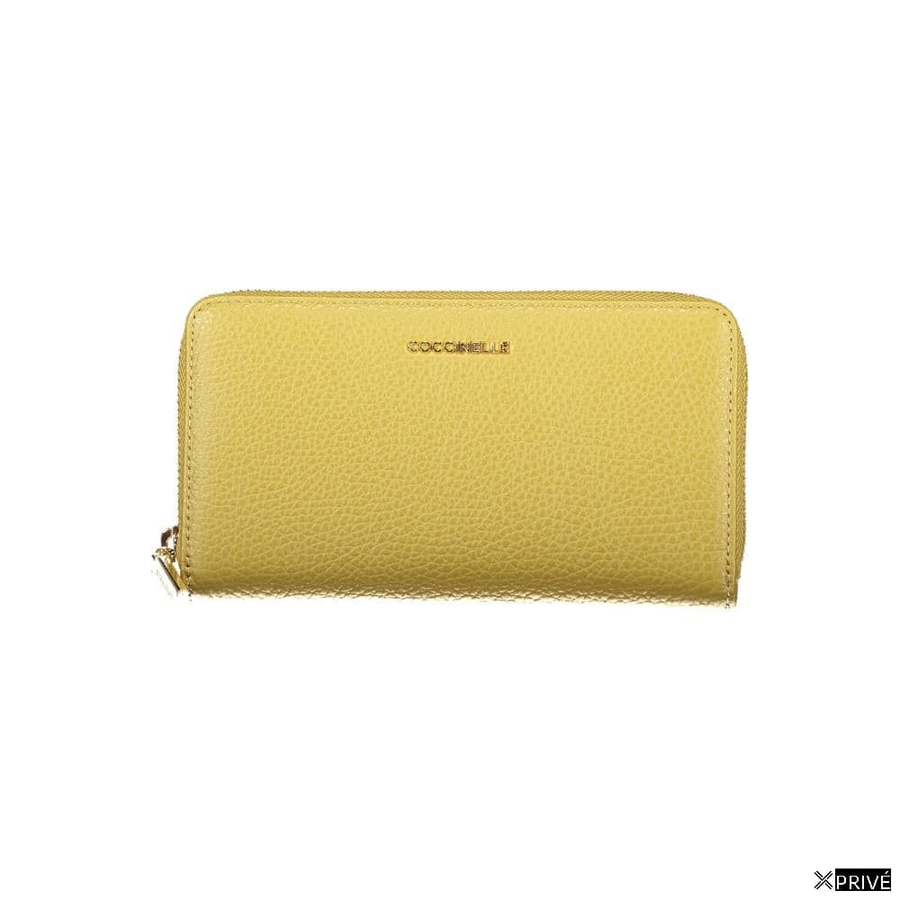 Portefeuille vert en Cuir — 1