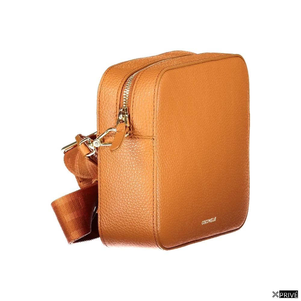 Sac à main orange en Cuir — 3