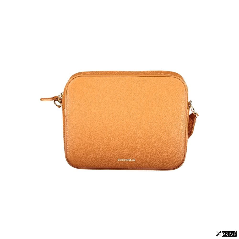 Sac à main orange en Cuir — 1