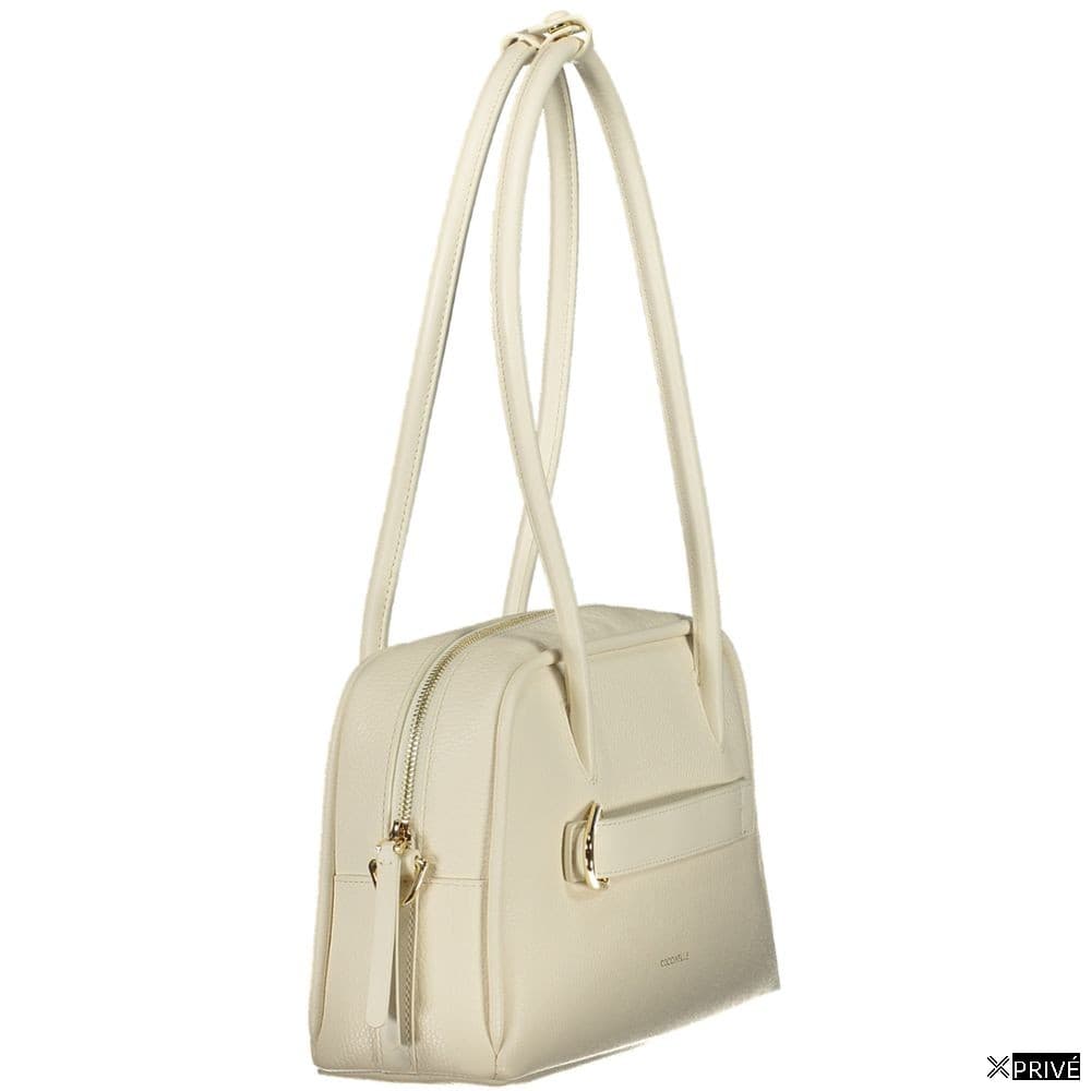 Sac à main blanc en Cuir — 3