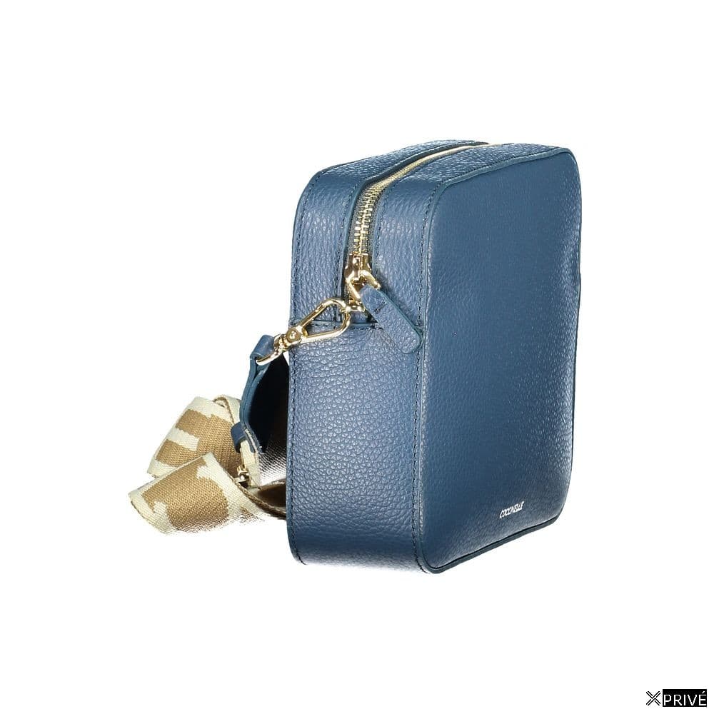 Sac à main bleu en Cuir — 3