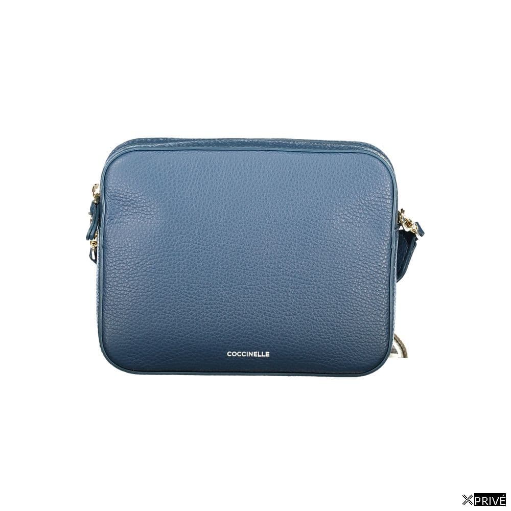 Sac à main bleu en Cuir — 1